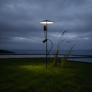 Lampada da giardino con doppia luce